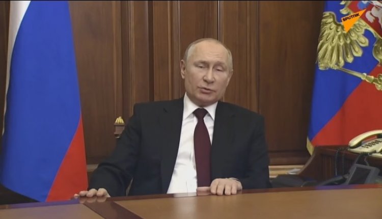 Putin - Ukraine rebel regions: Αναγνώρισε τους αυτονομιστές της Ουκρανίας - Ο Λευκός Οίκος ανακοινώνει κυρώσεις