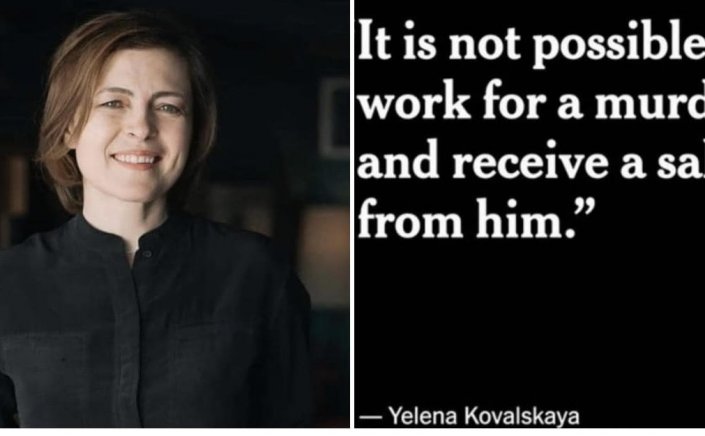 Antidote to War on Ukraine - Ελευθερία Φτακλάκη: Ο Πολιτισμός ως αντίδοτο του Πολέμου