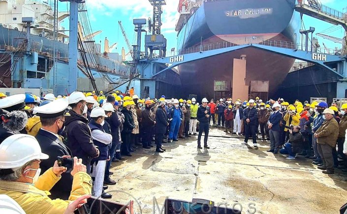 Syros Shipbuilding School: Δημιουργείται δημόσια σχολή ναυπηγοκατασκευαστικής στη Σύρο σε συνεργασία του υπουργείου με τα ναυπηγεία Νεωρίου