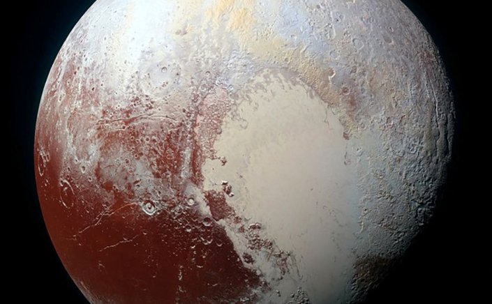 Pluto: Ο πλανήτης Πλούτωνας διαθέτει ηφαίστεια πάγου με ύψος έως 7.000 μέτρα, σύμφωνα με Αμερικανούς επιστήμονες