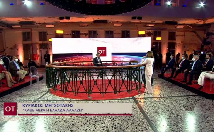 PM Mitsotakis: Η μείωση του ΦΠΑ στα τρόφιμα βρίσκεται πάντα στην φαρέτρα μας