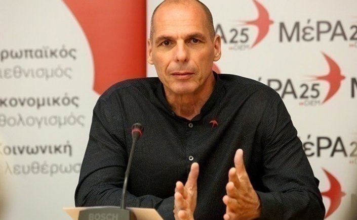 Varoufakis MeRA25:  Το 56 με 60% της αύξησης της τιμής στην ΔΕΗ οφείλεται στους ολιγάρχες