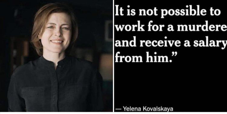 Antidote to War on Ukraine - Ελευθερία Φτακλάκη: Ο Πολιτισμός ως αντίδοτο του Πολέμου