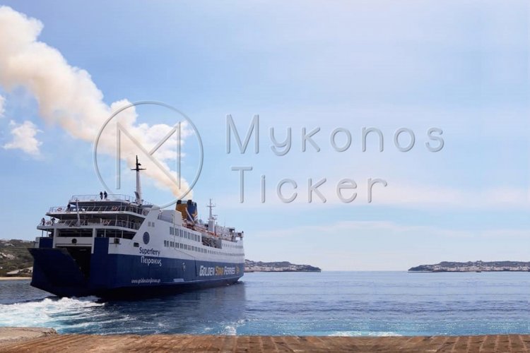 Ferry Routes: Επιστρέφει την Παρασκευή το Superferry στην γραμμή Ραφήνα, Άνδρο, Τήνο, Μύκονο - Δρομολόγια του Πάσχα