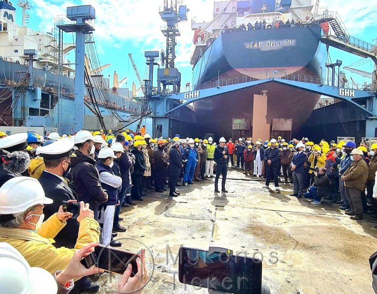 Syros Shipbuilding School: Δημιουργείται δημόσια σχολή ναυπηγοκατασκευαστικής στη Σύρο σε συνεργασία του υπουργείου με τα ναυπηγεία Νεωρίου