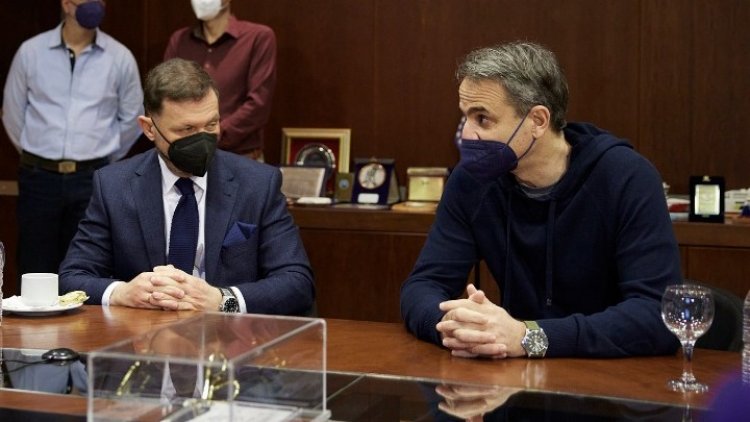 PM Mitsotakis- Syros: Τα στοιχεία της ΕΛΣΤΑΤ για την ανάπτυξη το 2021, μία καλή γραμμή άμυνας απέναντι στις δυσκολίες που αντιμετωπίζουμε λόγω της ακρίβειας