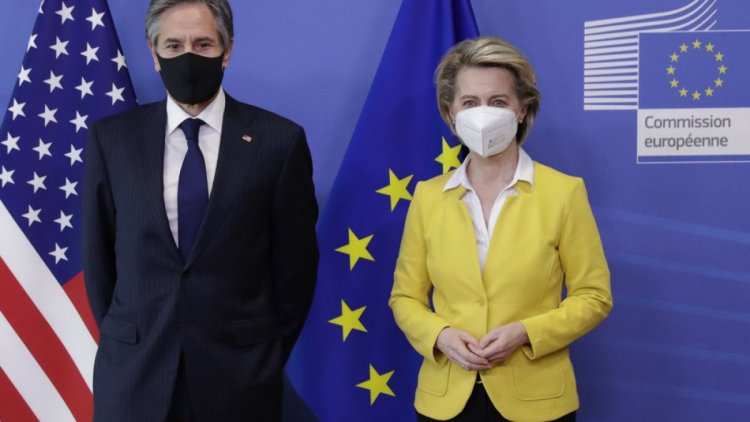 Ursula von der Leyen - Antony Blinken: Τραγικό, φρικτό, αλλά ο πόλεμος μπορεί να μην τελειώσει σύντομα - Οι κυρώσεις θα συνεχιστούν