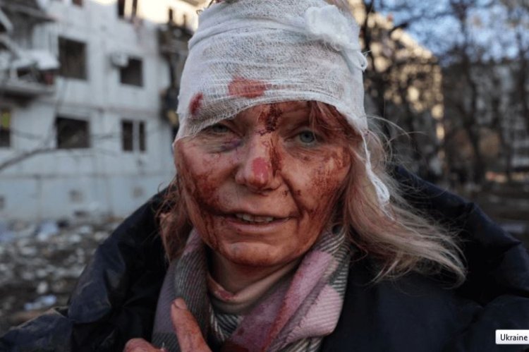 International Women’s Day- Ε. Φτακλάκη: Αφιερωμένη στις γυναίκες της Ουκρανίας και σε όλες τις γυναίκες του Κόσμου που βιώνουν τον πόλεμο, την κακοποίηση και κάθε μορφής βία 