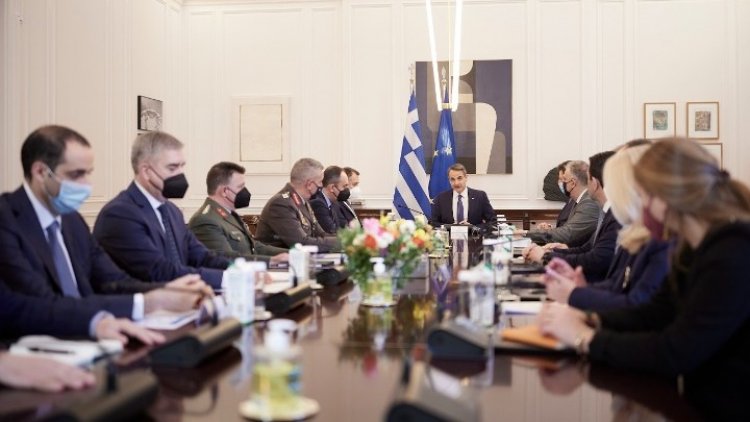 KYSEA / ΚΥΣΕΑ: Η νέα ηγεσία των Ενόπλων Δυνάμεων