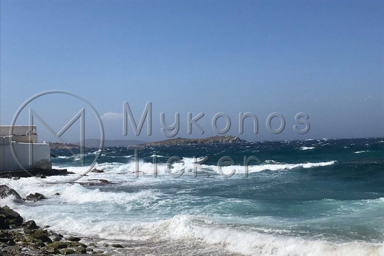 Marine Forecast: Νέο Δελτίο Αναγγελίας Θυελλωδών Ανέμων εντάσεως 7-8 bf - Λήψη Αυξημένων Μέτρων, από το Λιμεναρχείο Μυκόνου!!