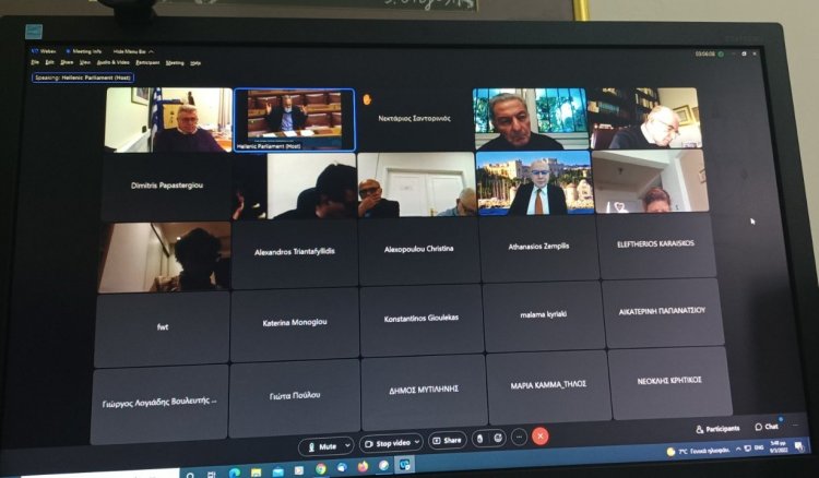 Aegean Islands: Η ΠΝΑΙ συμμετείχε στην συζήτηση της επιτροπής Περιφερειών της Βουλής για την αντιμετώπιση της ανεξέλεγκτης βοσκής ανεπιτήρητων ζώων