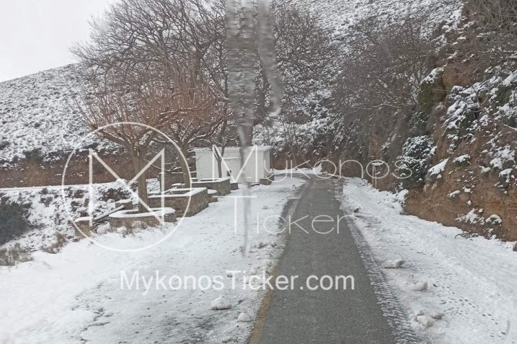 Storm Philippos: Έκτακτο Δελτίο Επικίνδυνων Καιρικών Φαινομένων!! Έρχεται ακόμη περισσότερο κρύο και στις Κυκλάδες!! LIVE η εξέλιξη της κακοκαιρίας