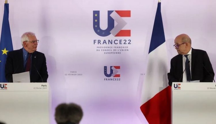 EU - Sanctions against Russia: Η Γαλλική Προεδρία ανακοίνωσε την έγκριση του 4ο πακέτου κυρώσεων κατά της Ρωσίας