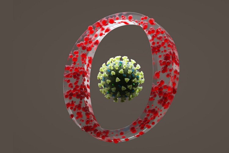 Omicron variant: Η Ομικρον αντέχει 7 ημέρες επάνω στις επιφάνειες