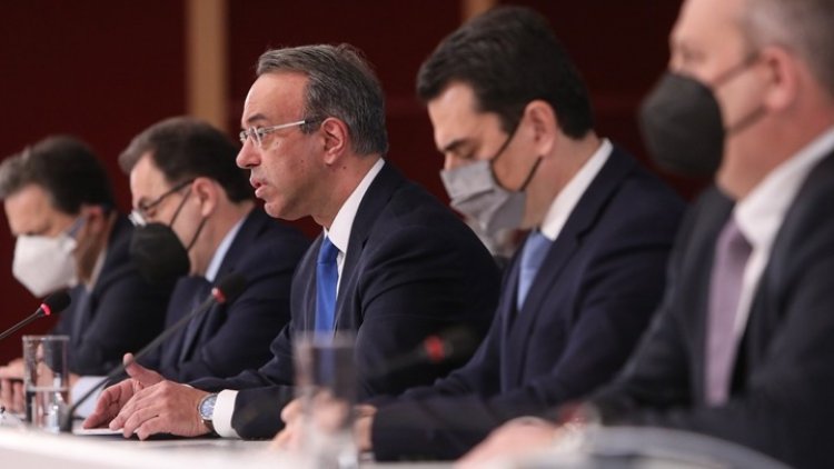 State aid  / households - businesses:  Έκτακτη ενίσχυση 200 ευρώ σε ευάλωτα νοικοκυριά - Επιδότηση 22 λεπτά το λίτρο για βενζίνη - Μείωση 15 λεπτά το λίτρο στο πετρέλαιο