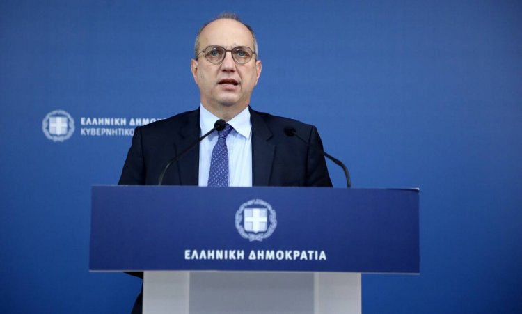 PMOS ikonomou:Στο πολιτικό μας σύμπαν δυο πράγματα είναι άπειρα: η εμπάθεια και η διαστρέβλωση λόγων και γεγονότων στις ανακοινώσεις του ΣΥΡΙΖΑ