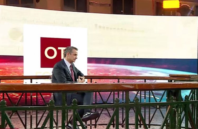 PM Mitsotakis: Τέλος στα σενάρια για αλλαγή εκλογικού νόμου από Μητσοτάκη - Είμαι υπεύθυνος πολιτικός, εκλογές την άνοιξη 2023