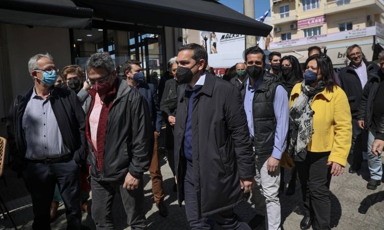 SYRIZA Alexis Tsipras: 'Greece has the worst government at the worst time'