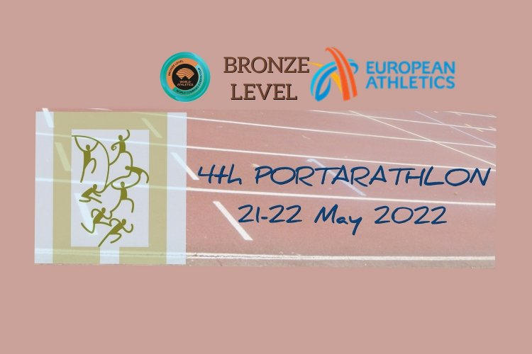 4th Portarathlon Athletics Meeting: Οι Ουκρανές αθλήτριες Darina Sloboda, Loban Yuliya, Daria Dihanova στο Portarathlon