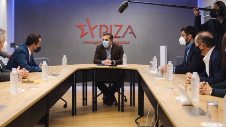 SYRIZA Alexis Tsipras: Να μην περάσουν άλλα κόστη σε καταναλωτές και πολίτες - Να ενισχυθούν οι δήμοι