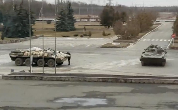 Ukraine war: Οι ρωσικές δυνάμεις αποσύρθηκαν από τον πυρηνικό σταθμό του Τσερνόμπιλ [ουκρανικές αρχές]