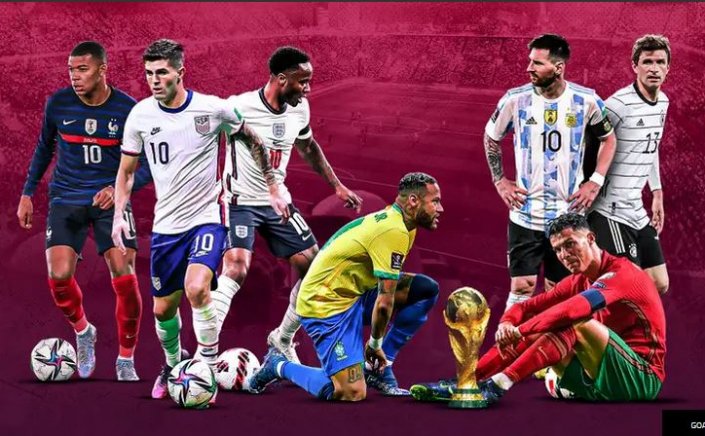 World Cup 2022 draw: Γερμανία-Ισπανία, άνετα για Αργεντινή και Αγγλία, τυχερός ο Σάντος - Οι όμιλοι του Μουντιάλ