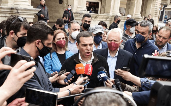 SYRIZA Alexis Tsipras: Η κοινωνία πληρώνει τα σπασμένα της κυβέρνησης Μητσοτάκη