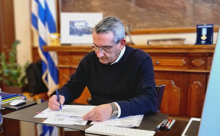 Aegean islands: Την προμήθεια υλικών για τον εκσυγχρονισμό των αθλητικών εγκαταστάσεων της Ίου, χρηματοδοτεί η Περιφέρεια Νοτίου Αιγαίου