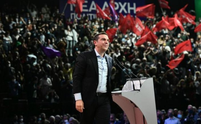 Congress of SYRIZA - Tsipras: Η ώρα της πολιτικής αλλαγής έχει ήδη φθάσει - Οι 5+1 δεσμεύσεις