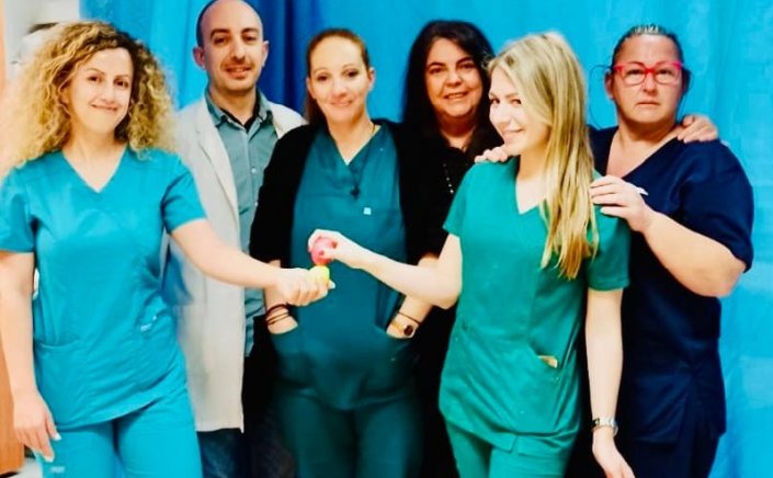 Happy Easter! Πασχάλιες Ευχές από το Κέντρο Υγείας Μυκόνου