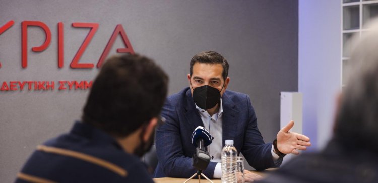 SYRIZA Alexis Tsipras: Η κυβέρνηση, αφού διέλυσε τις εργασιακές σχέσεις, τώρα ρίχνει την ευθύνη της ανεργίας στους ανέργους