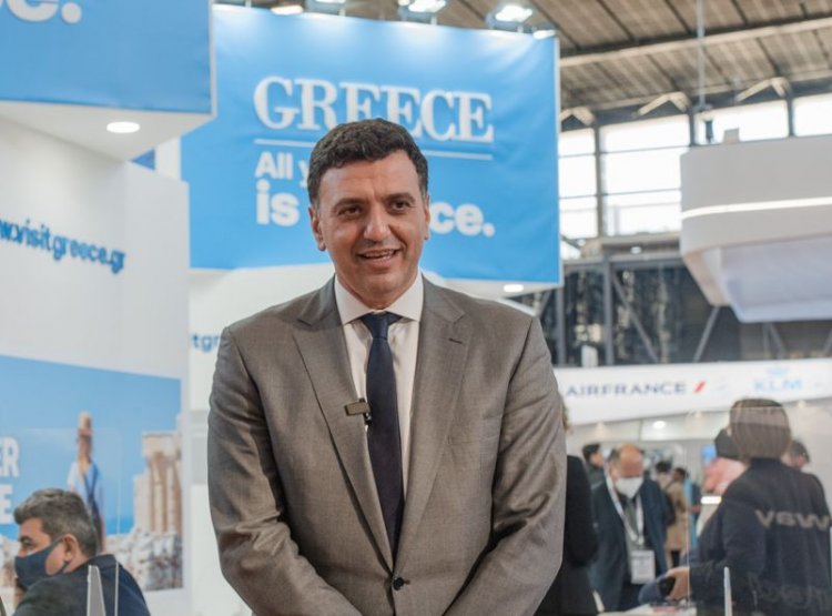 Οpening new destinations - Κικίλιας: Επεκτείνουμε χρονικά τα δρομολόγια και ανοίγουμε νέους προορισμούς στην Ελλάδα από τις ΗΠΑ