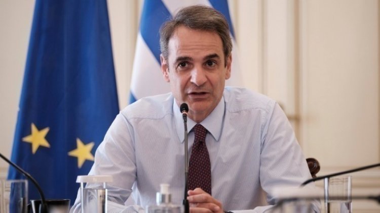PM Mitsotakis:  Η κυβέρνηση αποπληρώνοντας πρόωρα τις τελευταίες υποχρεώσεις της χώρας στο ΔΝΤ κλείνει ένα γκρίζο κεφάλαιο που άνοιξε τον Μάρτιο του 2010