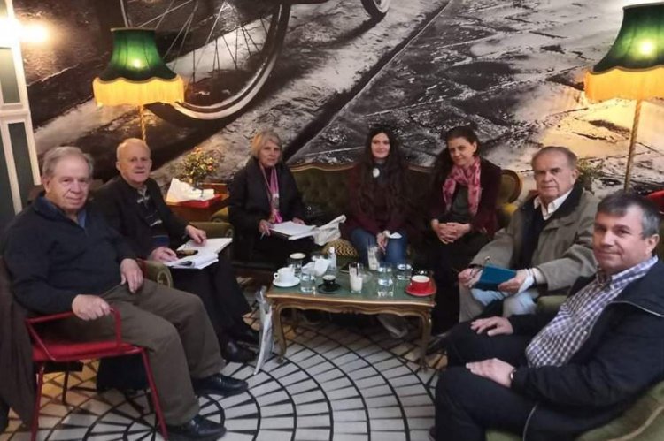 Το Νέο Διοικητικό Συμβούλιο της ΕΝΩΣΗΣ ΚΥΚΛΑΔΙΚΟΥ ΤΥΠΟΥ [Ε.ΚΥ.Τ.]