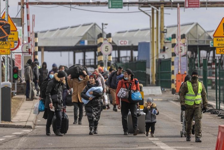 War in Ukraine: Πάνω από 4,7 εκατ. πρόσφυγες έπειτα από 50 μέρες πολέμου