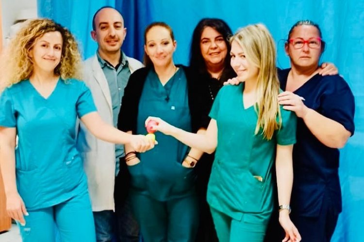 Happy Easter! Πασχάλιες Ευχές από το Κέντρο Υγείας Μυκόνου