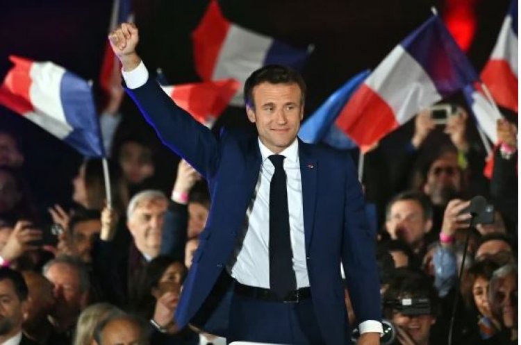 Eleftheria Ftaklaki - Analysis: Τι σηματοδοτεί η πανηγυρική επανεκλογή του Μακρόν