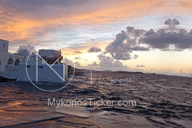 Marine Forecast: Νέα Αναγγελία Βορείων Θυελλωδών Ανέμων έως 8 bf - Διαρκής Ετοιμότητα & Λήψη Αυξημένων Μέτρων, από το Λιμεναρχείο Μυκόνου!!