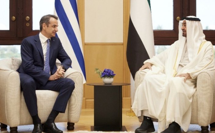 PM Mitdsotakis: Επίσκεψη Μητσοτάκη στα ΗΑΕ-Κοινή πρωτοβουλία για επενδύσεις 4 δισ. ευρώ στην Ελλάδα