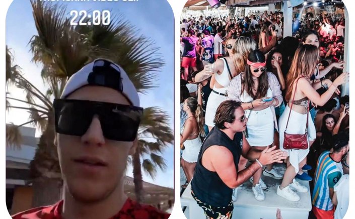 Tropicana Mykonos: Ο Trap artist Trannos γυρίζει το νέο του video clip για το απόλυτο hit single Tropicana