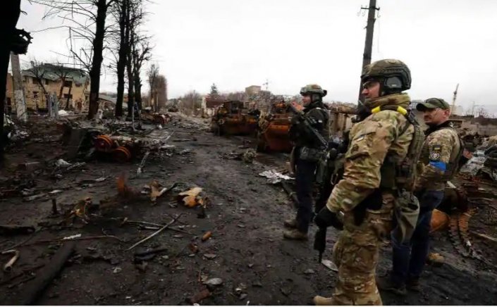 Ukraine's General Staff:Το γενικό επιτελείο μιλά για εδαφικά κέρδη κοντά στο Χάρκοβο - Ο Ζελένσκι ετοιμάζεται να παρατείνει τον στρατιωτικό νόμο