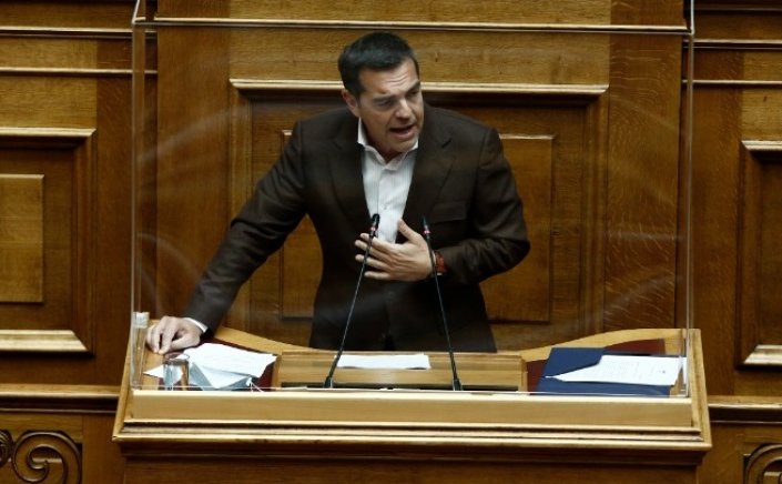 Alexis Tsipras - Climate law: Προστατεύουν τα κέρδη των μεγάλων επιχειρήσεων, όχι το περιβάλλον, μεταφέρουν το κόστος στην κοινωνία
