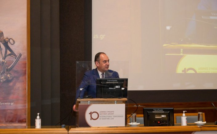 Shipping Min. Plakiotakis: Εμβληματικό έργο ο εκσυγχρονισμός του Κώδικα Ιδιωτικού Ναυτικού Δικαίου μετά από 64 χρόνια 