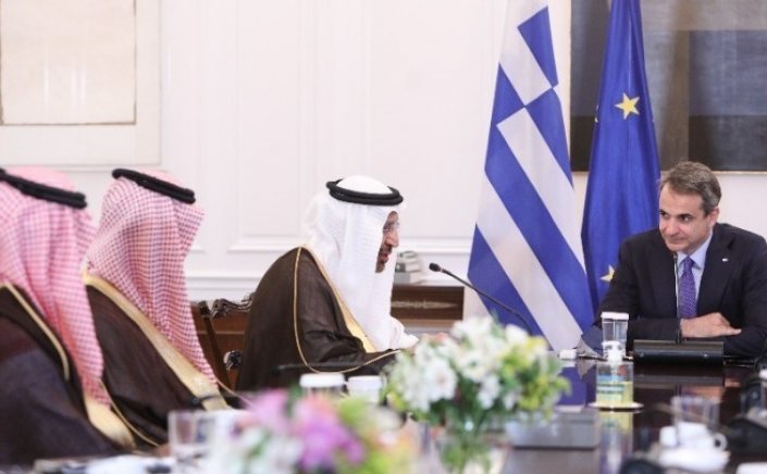 PM Mitsotakis: Μεγάλη σημασία για την Ελλάδα η στρατηγική εταιρική σχέση με τη Σαουδική Αραβία