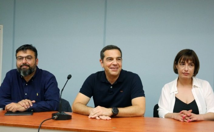 SYRIZA leader Tsipras: Ο κ. Μητσοτάκης θα πάει σε εκλογές το Σεπτέμβρη για να προλάβει την απόλυτη κατάρρευση από την ακρίβεια