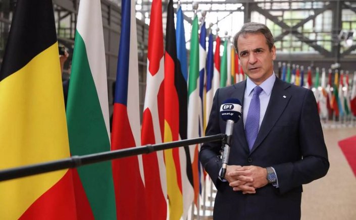 PM Mitsotakis: Είπα στον Σολτς ότι δεν νοείται πολιτική ίσων αποστάσεων - Οι τουρκικοί λεονταρισμοί δεν θα γίνουν ανεκτοί