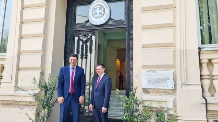 Minister of Tourism Kikilias: Νέες συμφωνίες για περισσότερους τουρίστες από τη Ρουμανία. Μεγάλο ενδιαφέρον για Β. Ελλάδα και Ιόνιο