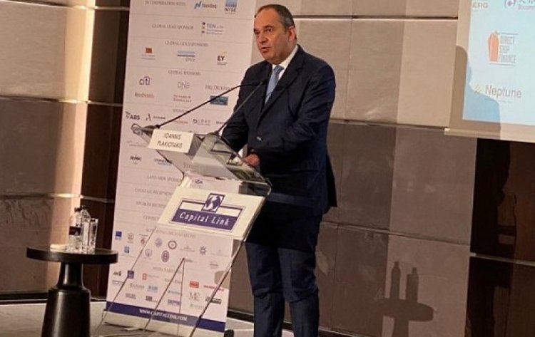 Shipping Min. Plakiotakis: Προτεραιότητα η διασφάλιση των ασφαλών εναλλακτικών καυσίμων και της σχετικής υποδομής