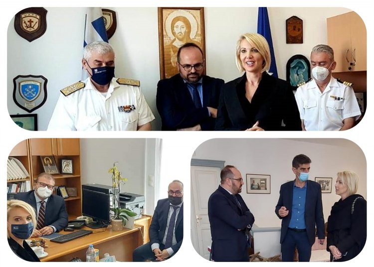 MP Katerina Monogiou: Κατερίνα Μονογυιού-Μανώλης Κουτουλάκης στη Νάξο / Μεταφορικό Ισοδύναμο για τα καύσιμα για όλα τα νησιά των Μικρών Κυκλάδων και επίδομα ενίσχυσης των αγροτών 