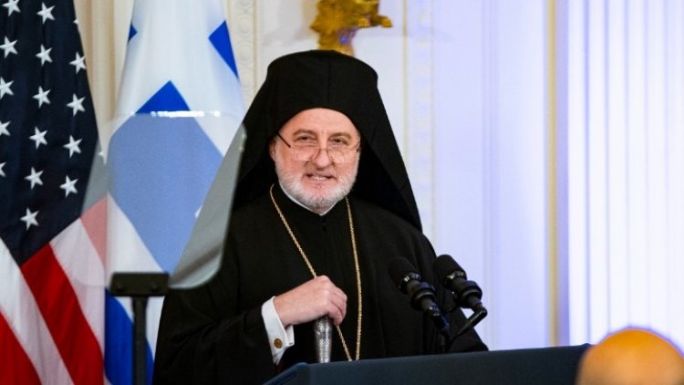 Elpidophoros Archbishop of America: Αλησμόνητη τιμή για την ελληνοαμερικανική κοινότητα ο εορτασμός της επετείου του 1821 στον Λευκό Οίκο